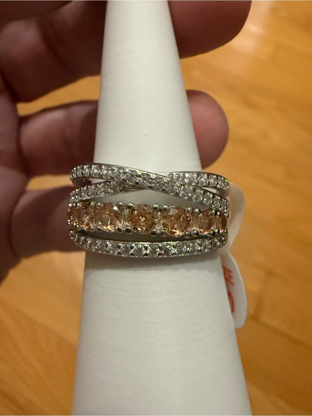 Bomb Party Simply Divine Ring